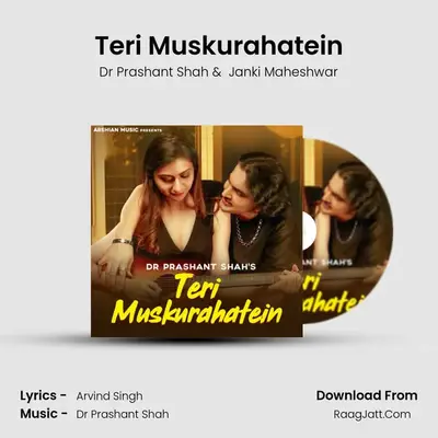 Teri Muskurahatein MP3 Song by Dr Prashant Shah Cover