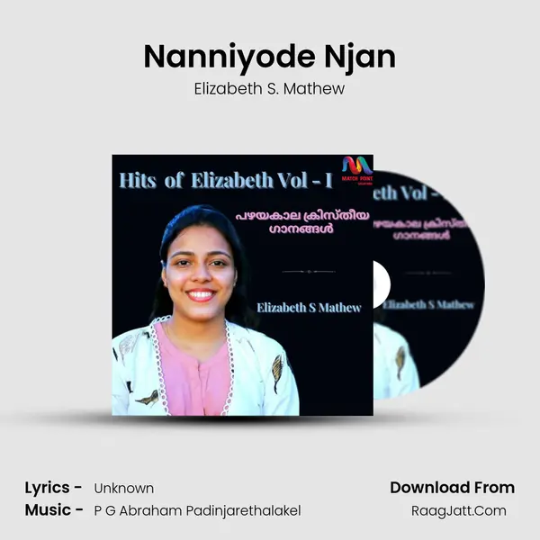 Nanniyode Njan MP3 Song by Elizabeth S. Mathew Cover