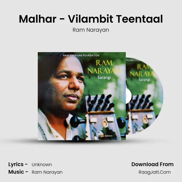 Malhar - Vilambit Teentaal Cover