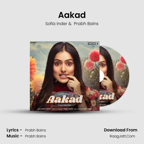 Aakad MP3 Song by Sofia Inder Cover
