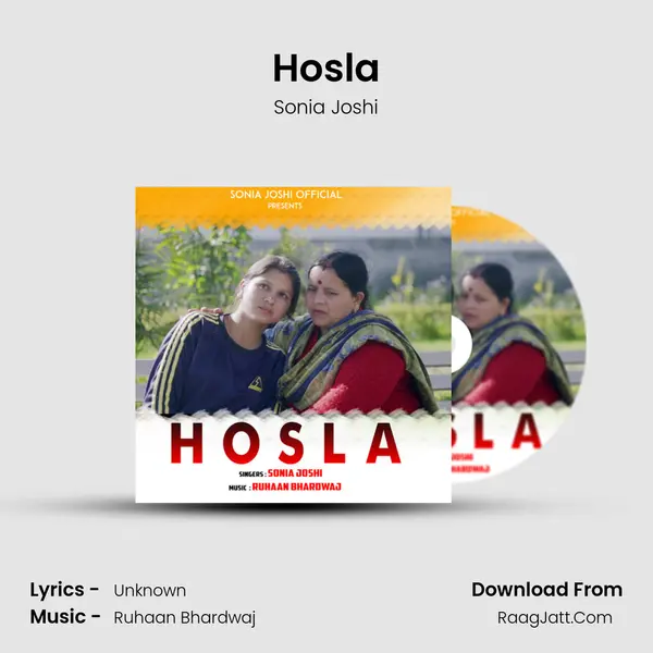 Hosla MP3 Song by Sonia Joshi Cover