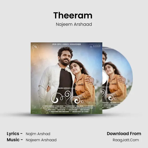 Theeram (Karaoke Version) MP3 Song by Najeem Arshaad Cover