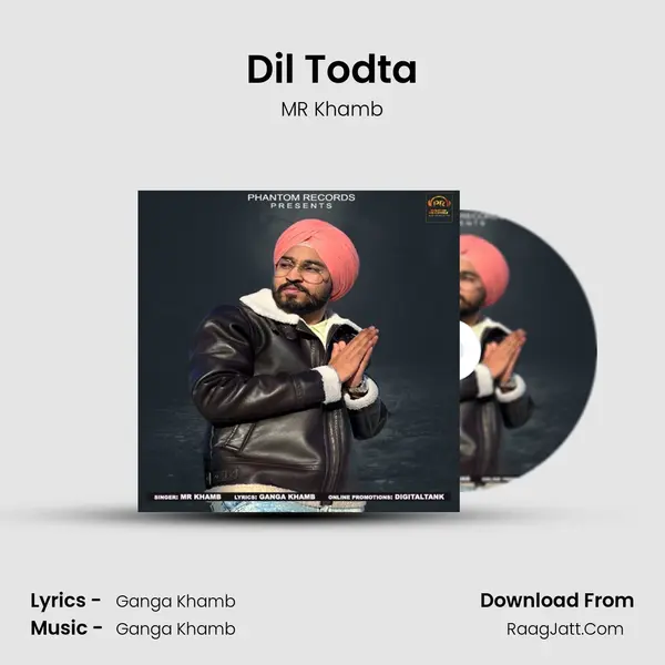 Dil Todta MP3 Song by MR Khamb Cover