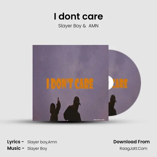 I don't care MP3 Song by Slayer Boy Cover