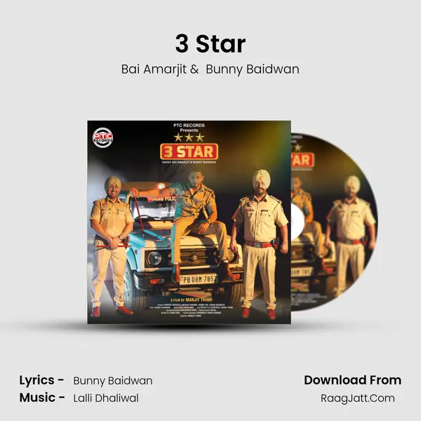 3 Star MP3 Song by Bai Amarjit Cover