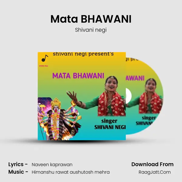 Mata BHAWANI MP3 Song by Shivani negi Cover