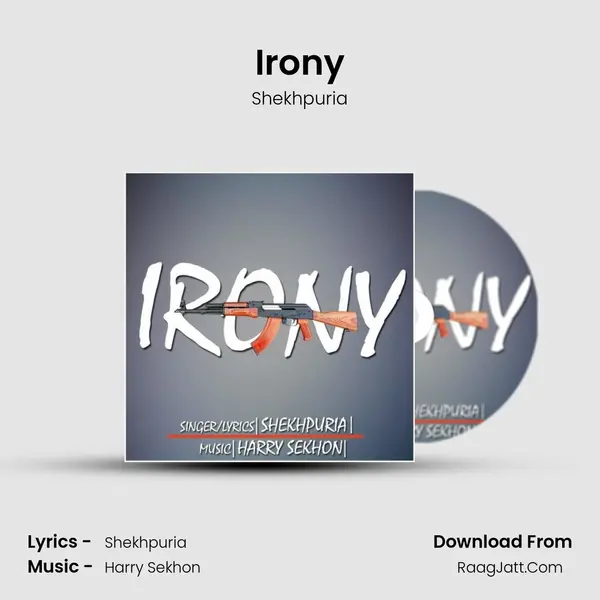 Irony MP3 Song by Shekhpuria Cover