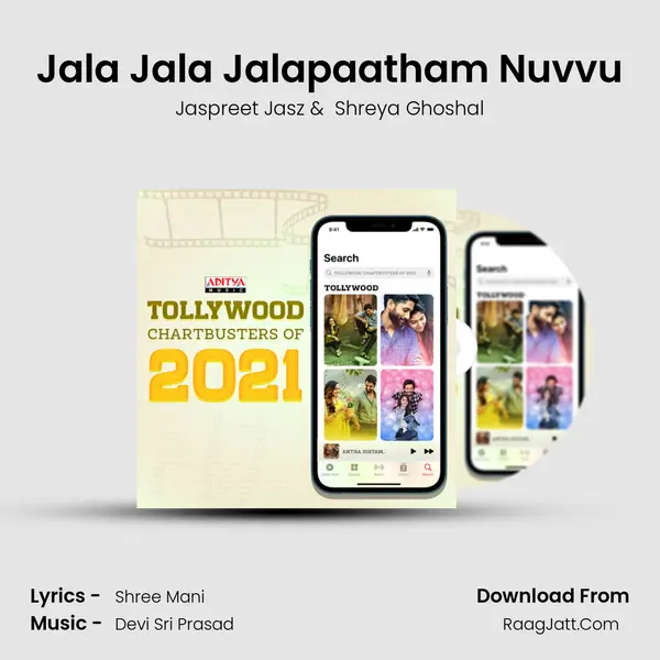 Jala Jala Jalapaatham Nuvvu Cover