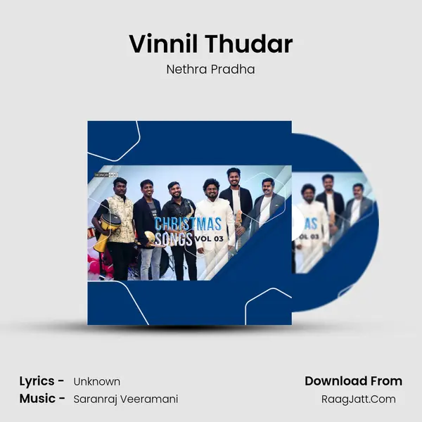 Vinnil Thudar MP3 Song by Nethra Pradha Cover