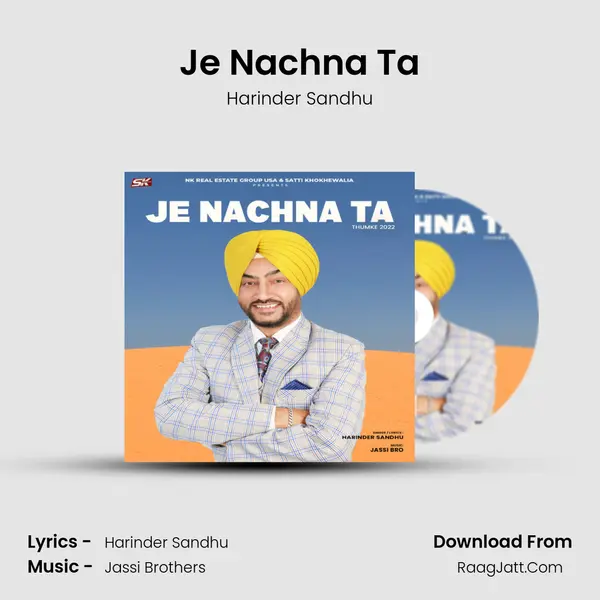 Je Nachna Ta (Thumke 2022) - Harinder Sandhu