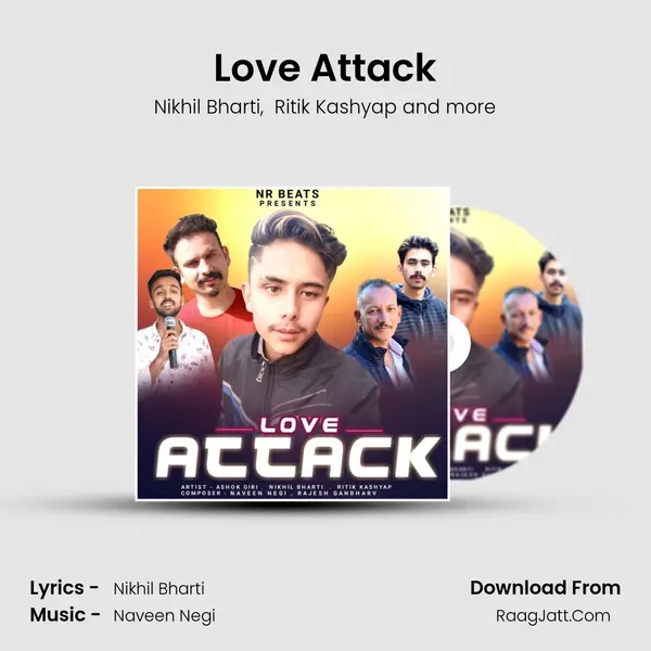 Love Attack MP3 Song by Nikhil Bharti Cover