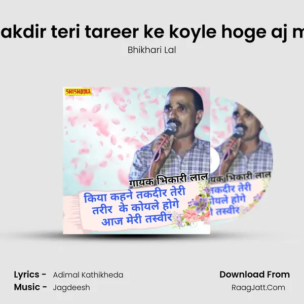 Kiya kahne takdir teri tareer ke koyle hoge aj meri tasvir ke Cover