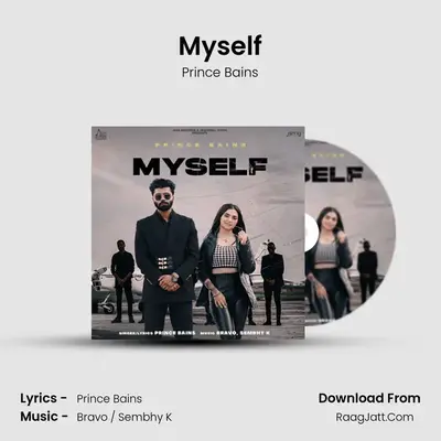 Myself MP3 Song by Prince Bains Cover