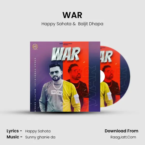 WAR - Happy Sahota