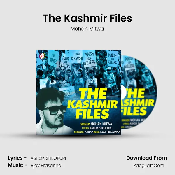 The Kashmir Files MP3 Song by Mohan Mitwa Cover