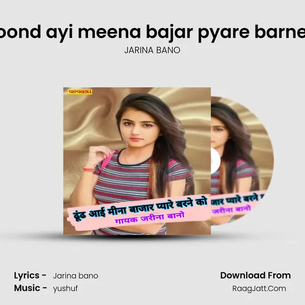Dhoond ayi meena bajar pyare barne ko Cover