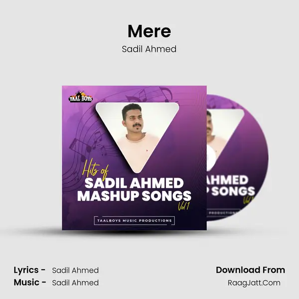 Mere MP3 Song by Sadil Ahmed Cover