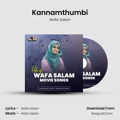 Kannamthumbi MP3 Song by Wafa Salam Cover