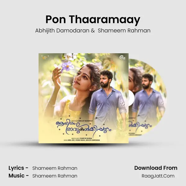 Pon Thaaramaay MP3 Song by Abhijith Damodaran Cover