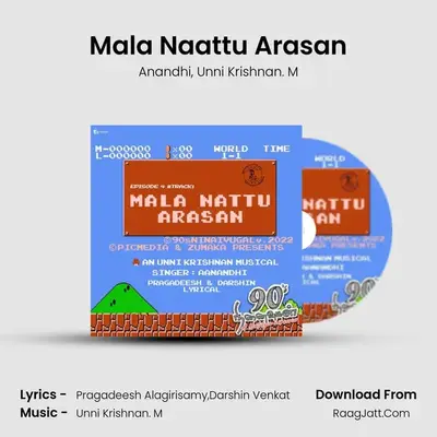 Mala Naattu Arasan MP3 Song by Anandhi Cover