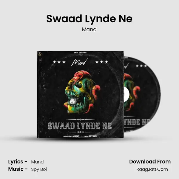 Swaad Lynde Ne MP3 Song by Mand Cover