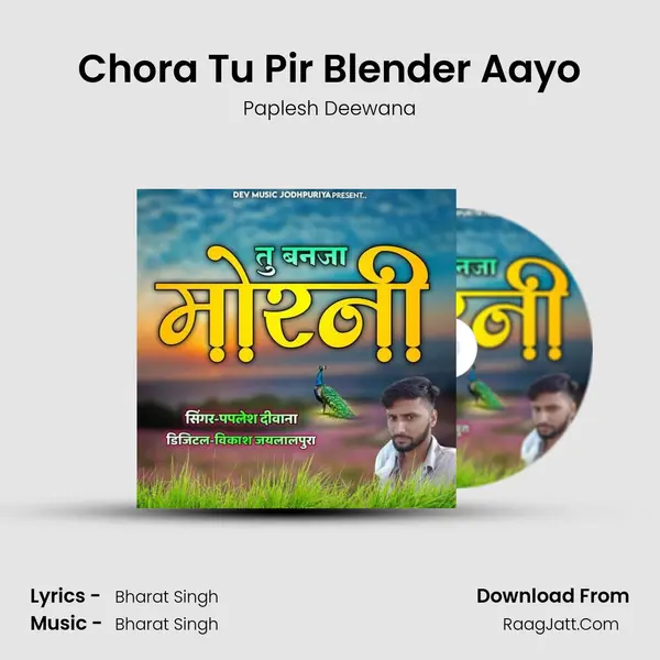 Chora Tu Pir Blender Aayo MP3 Song by Paplesh Deewana Cover