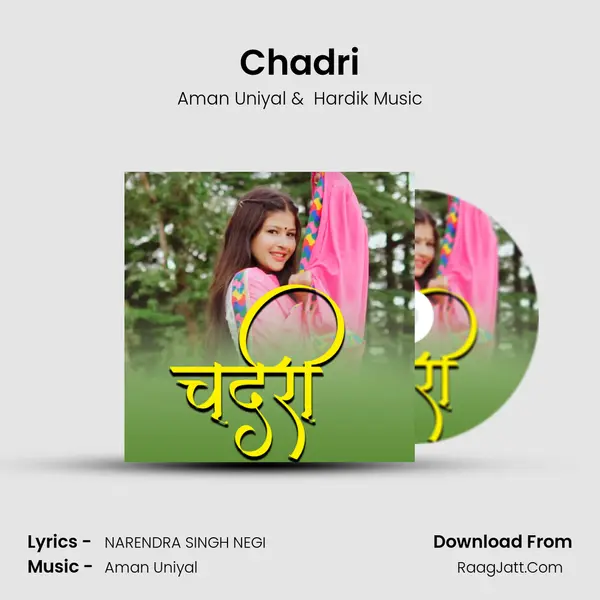 Chadri MP3 Song by Aman Uniyal Cover