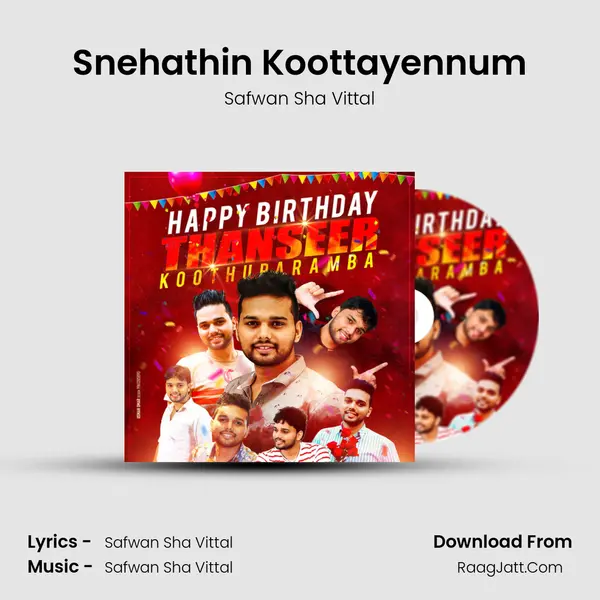 Snehathin Koottayennum MP3 Song by Safwan Sha Vittal Cover