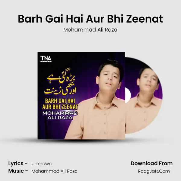 Barh Gai Hai Aur Bhi Zeenat - Single - Mohammad Ali Raza