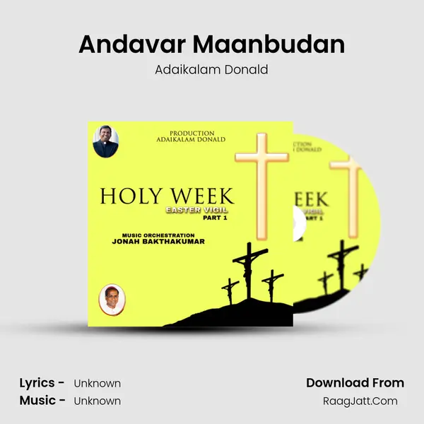 Andavar Maanbudan MP3 Song by Adaikalam Donald Cover
