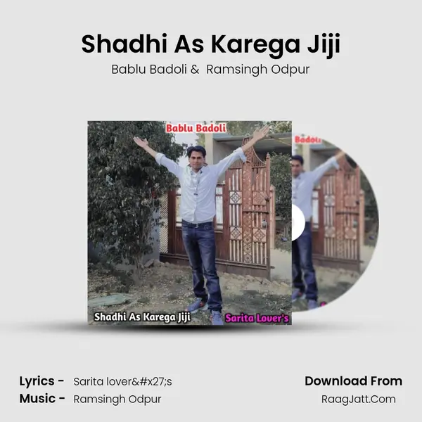 Shadhi As Karega Jiji MP3 Song by Bablu Badoli Cover