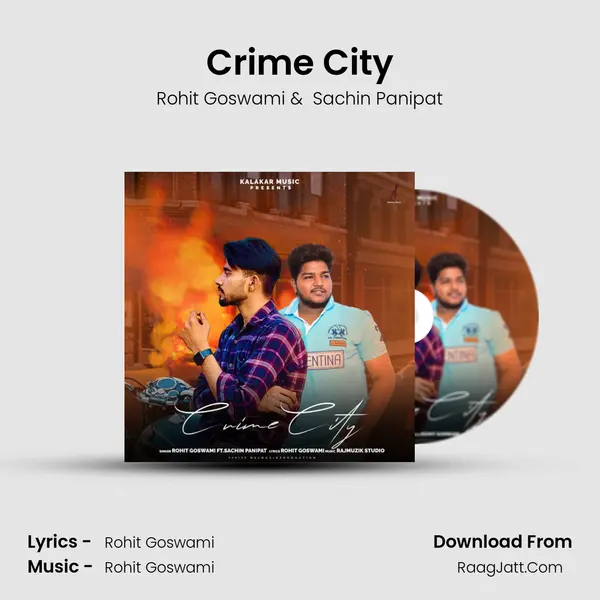 Crime City MP3 Song by Rohit Goswami Cover