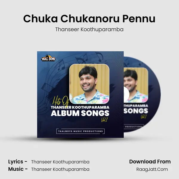 Chuka Chukanoru Pennu MP3 Song by Thanseer Koothuparamba Cover