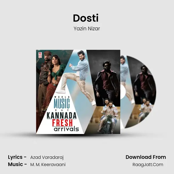 Dosti (From "Rrr") Cover