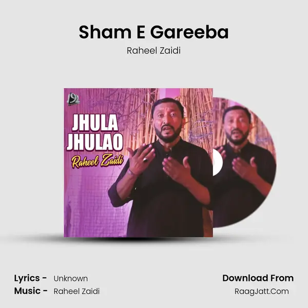 Sham E Gareeba MP3 Song by Raheel Zaidi Cover
