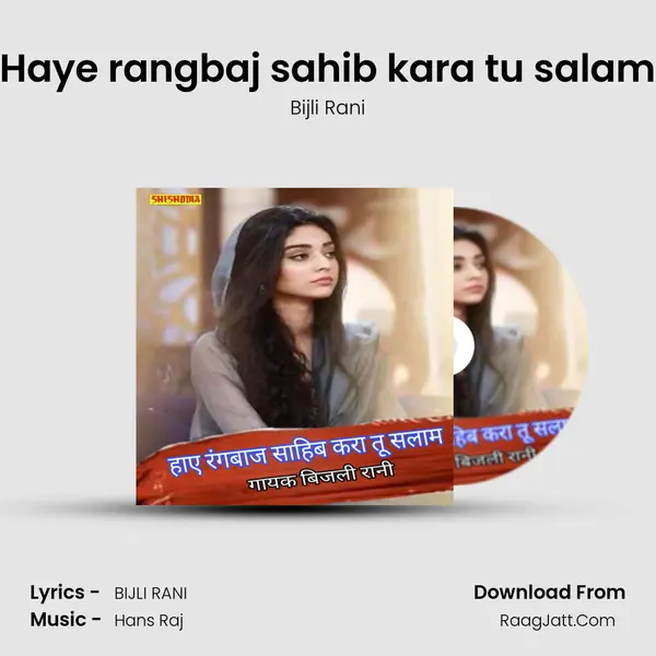 Haye rangbaj sahib kara tu salam Cover