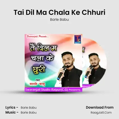 Tai Dil Ma Chala Ke Chhuri MP3 Song by Barle Babu Cover