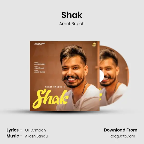 Shak MP3 Song by Amrit Braich Cover