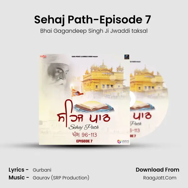 Sehaj Path-Episode 7 (Ang 96 to 113) MP3 Song by Bhai Gagandeep Singh Ji Jwaddi taksal Cover