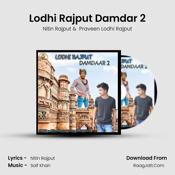Lodhi Rajput Damdar 2 MP3 Song by Nitin Rajput Cover