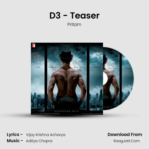 D3 - Teaser MP3 Song by Pritam Cover
