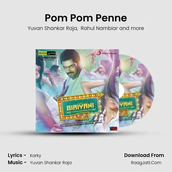 Pom Pom Penne MP3 Song by Yuvan Shankar Raja Cover