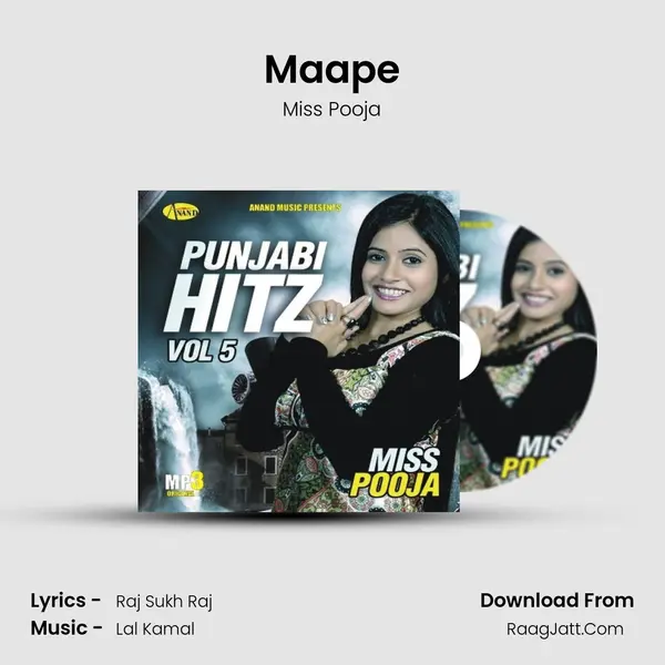Maape MP3 Song by Miss Pooja Cover