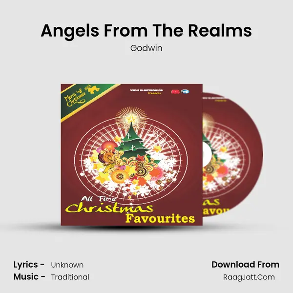 Angels From The Realms MP3 Song by Godwin Cover