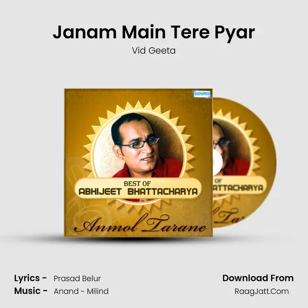 Janam Main Tere Pyar MP3 Song by Vid Geeta Cover