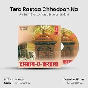 Tera Rastaa Chhodoon Na Cover