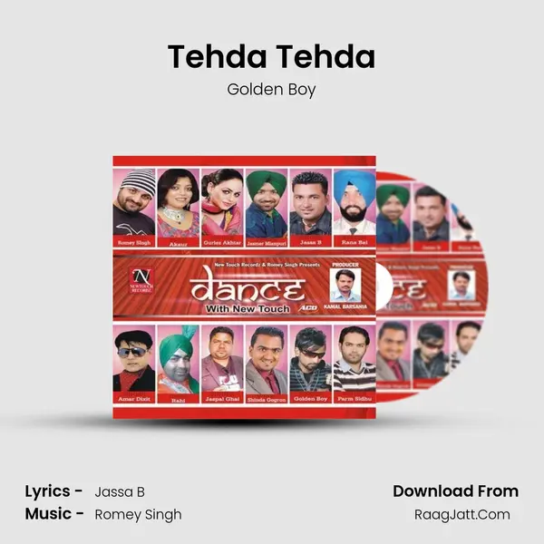 Tehda Tehda MP3 Song by Golden Boy Cover