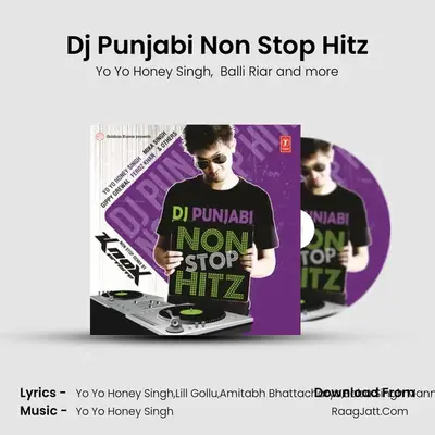 Dj Punjabi Non Stop Hitz MP3 Song by Yo Yo Honey Singh Cover