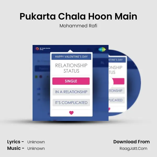 Pukarta Chala Hoon Main Cover
