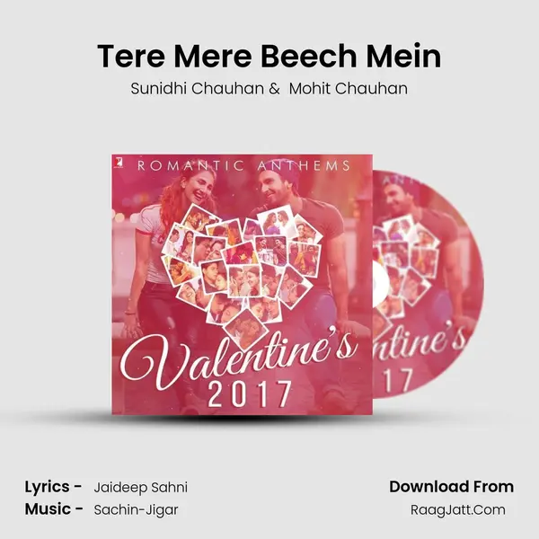 Tere Mere Beech Mein Cover